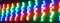 RGB 3D гирлянды для Больших Елок 16 метров 34 гирлянды 2040 шариков (IP67) - фото 82674