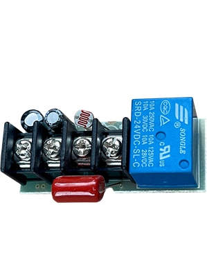 Регулятор освещения ФР-07 (фотореле обратное, плата 10 А) 2152