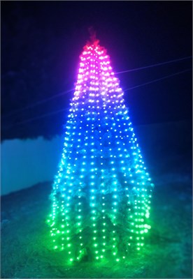 Гирлянда для елки 3 метра - 728 пикселей 18313
