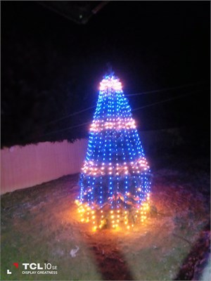 Гирлянда для елки 5 метров - 1656 пикселей 18314