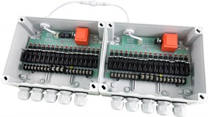 Светоконтроллер ЭКСЭ-3232 (64 А/IP56)