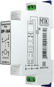 Промежуточное реле ПР-16А (16А/IP40)